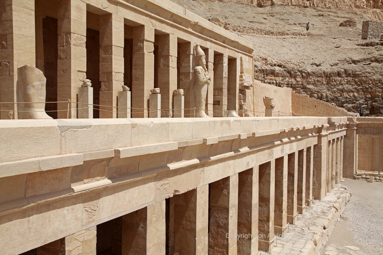 The Temple of Deir el Bahari, Hatshepsut